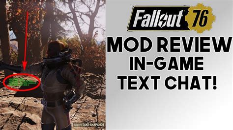 fallout 76 chat mod